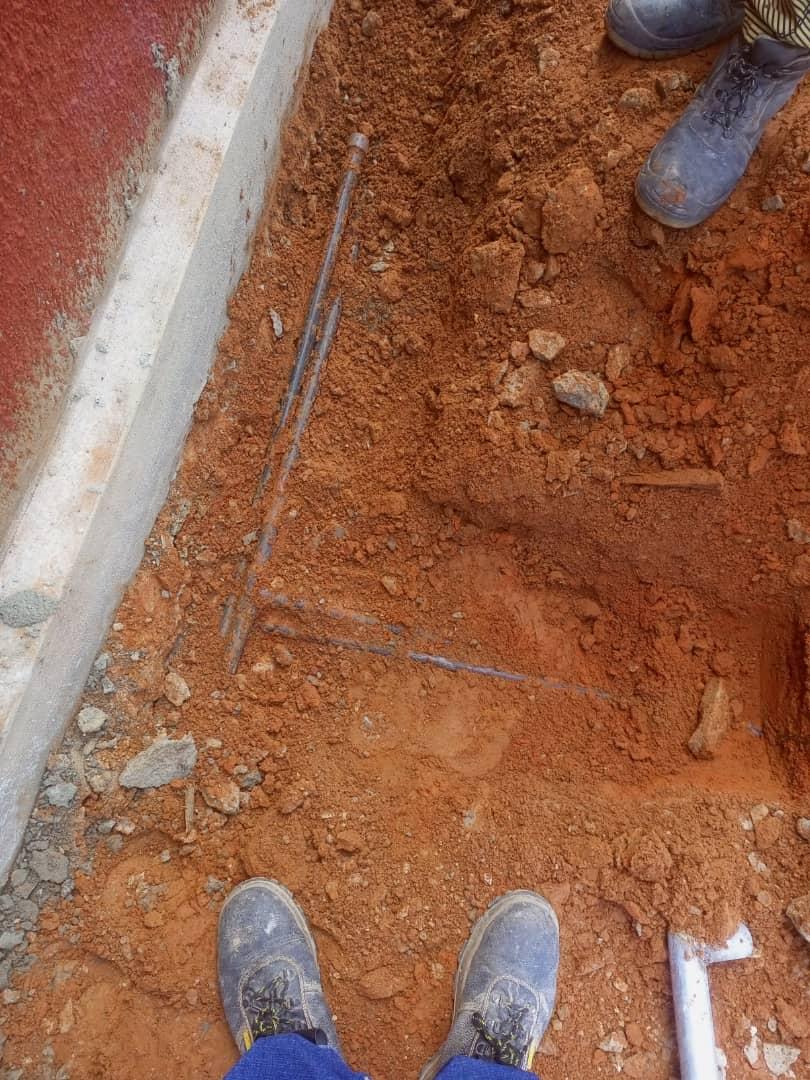 TRAVAUX DE CORRECTION DE PLOMBERIE