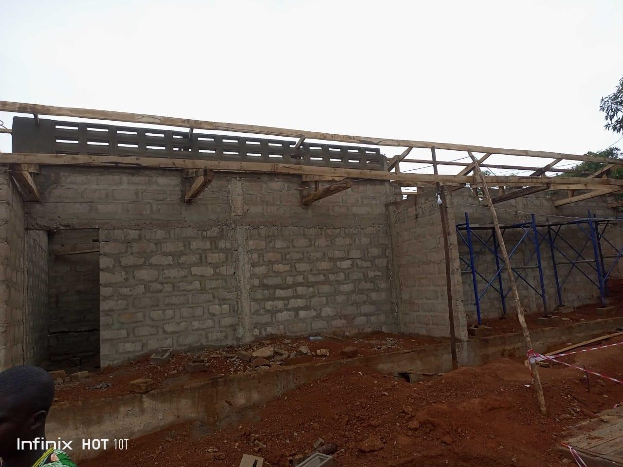CONSTRUCTION DE BATIMENT